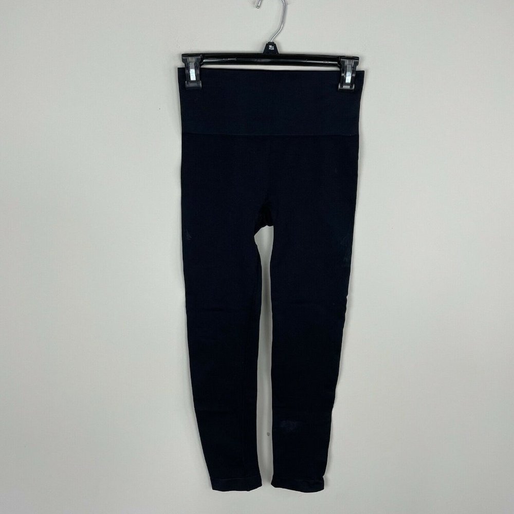 Yummie By Heather Thomson Skimmer Leggings Size S/M Shapewear High Rise